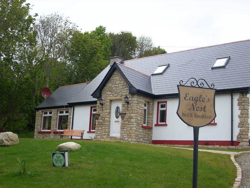 Eagle'S Nest Bed & Breakfast Lettermacaward Dış mekan fotoğraf